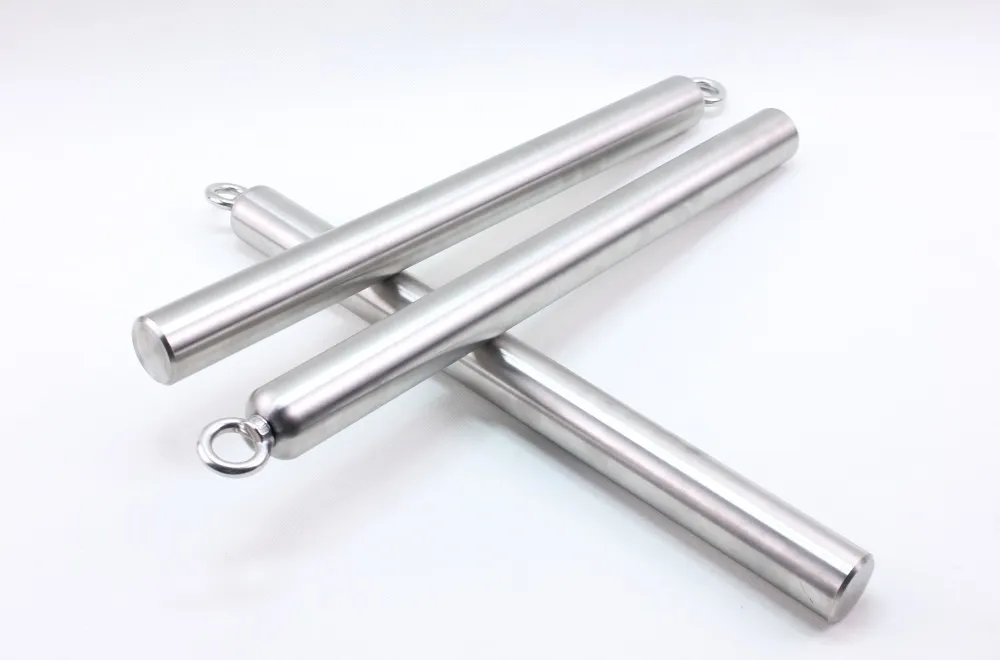 Heavy tungsten counterweight rod