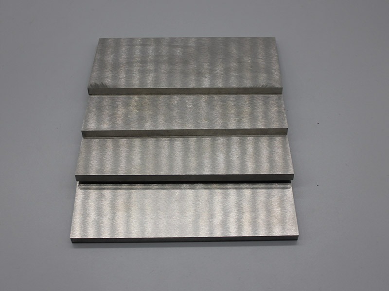 TUNGSTEN alloy blank plate